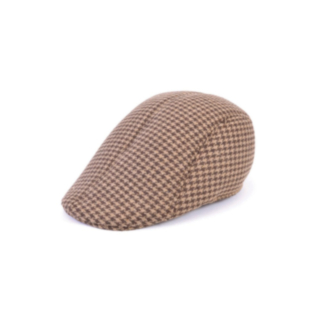 Tweed Lippalakki Ruskea