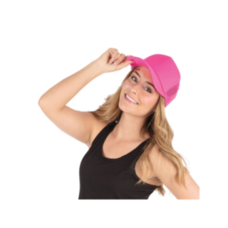 Neon 80-luvun Lippis Pinkki