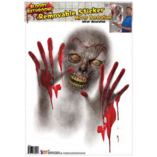 Verinen Zombie Ikkuna & Peili Tarra