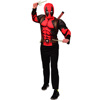 Deadpool® Muskelipaita Ase Asu