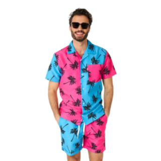 Opposuits® Parallel Palm Kesäsetti