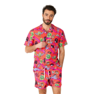 Opposuits Rick and Morty® Kesäsetti