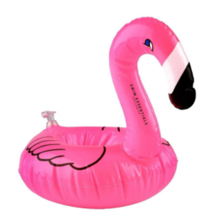Puhallettava Flamingo Mukiteline Pinkki