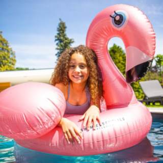 Flamingo Uimaeläin Ruusukulta