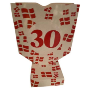30 vuoden Tanskanlippu Lauluteline