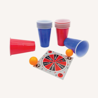 Beerpong Twister Peli