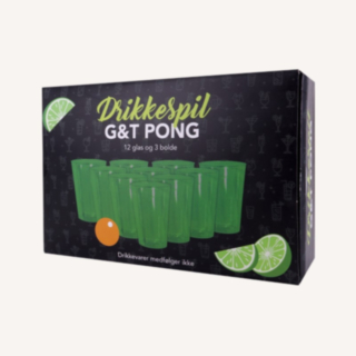 Gin & Tonic Pong