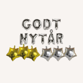 Godt Nytår Folioilmapallot