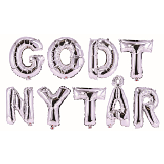God Nytår -foliopallo