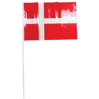 Muovinen Varrellinen Tanskan Lippu