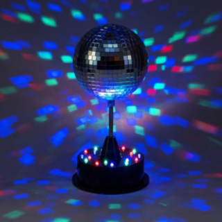LED diskopallo