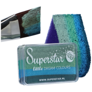 Split Cake Makeup Little Ocean