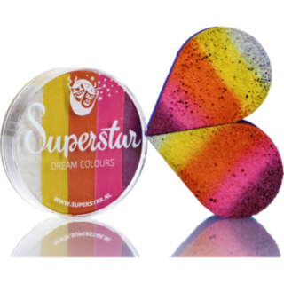 Split Cake Makeup Sunshine