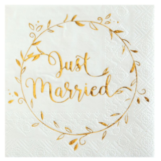 Just Married -kahviservetit