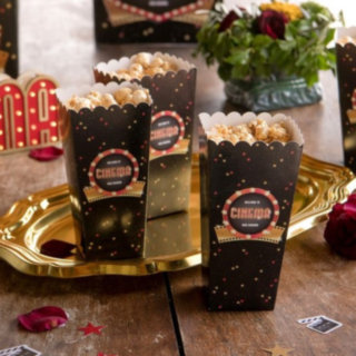 Hollywood Cinema Popcorn-kulhot