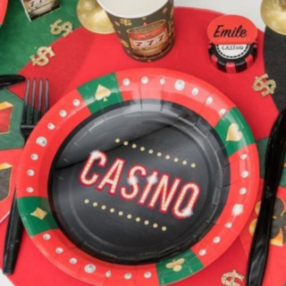 Casino Pahvilautaset