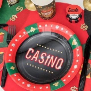 Casino Pahvilautaset