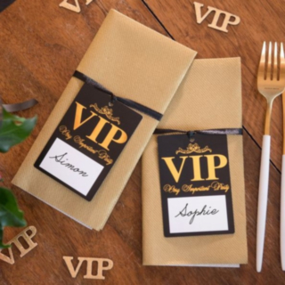 VIP-pöytäkortit