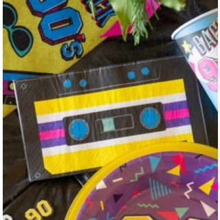 90's -lautasliinat