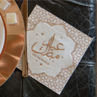 Eid Mubarak -servetit
