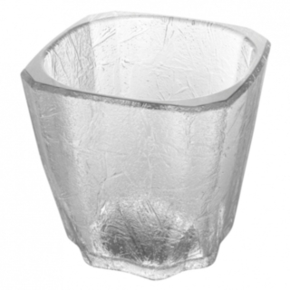 Premium Cube Muovinen Vesilasi