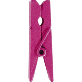 Pyykkipojat 3,5 cm Pinkki