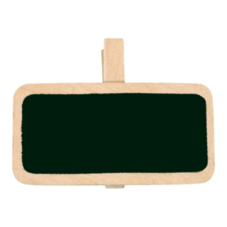 Mini Liitutaulu Pöytäkortit Luonnollinen