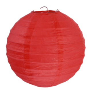 Paperilyhty Punainen