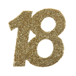 18 Vuoden Pöytänumerot Kulta