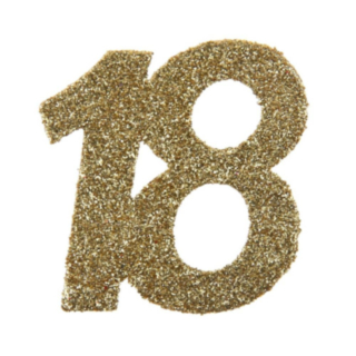 18 Vuoden Pöytänumerot Kulta