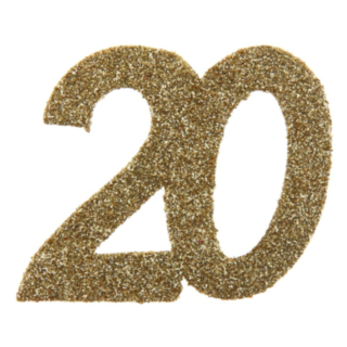 20 Vuoden Pöytänumerot Kulta