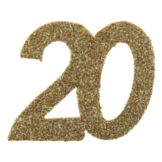 20 Vuoden Pöytänumerot Kulta