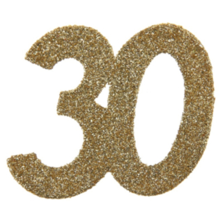 30 Vuoden Pöytänumerot Kulta