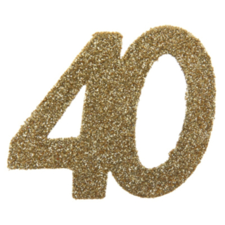 40 Vuoden Pöytänumerot Kulta