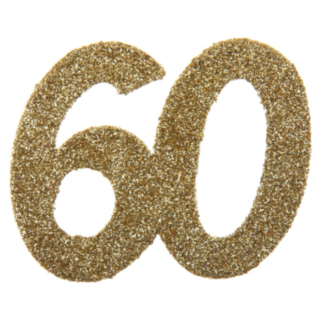 60 Vuoden Pöytänumerot Kulta