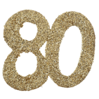 80 Vuoden Pöytänumerot Kulta