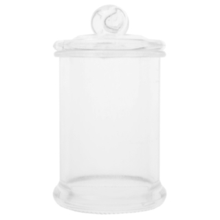 Mini Karkkipurkki Läpinäkyvä