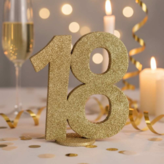 18 Vuoden Pöytänumero Kulta