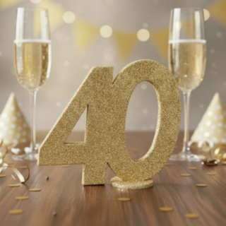 40 Vuoden Pöytänumero Kulta