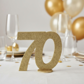 70 Vuoden Pöytänumero Kulta