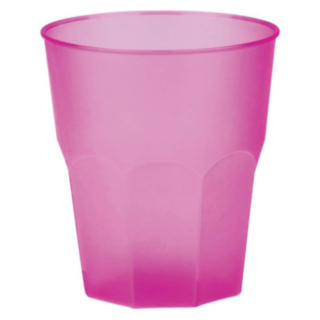 Muovimukit Vaaleanpunainen