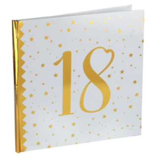 18-Vuotisjuhlien Vieraskirja