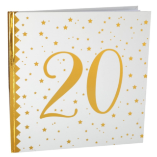 20-Vuotisjuhlien Vieraskirja