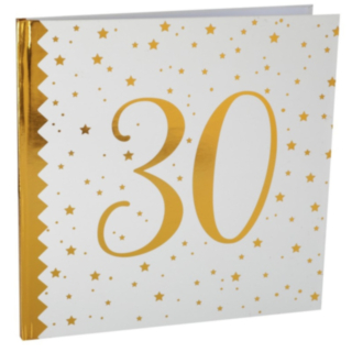 30-Vuotisjuhlien Vieraskirja