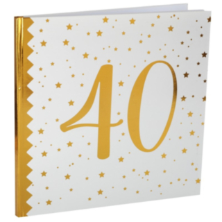 40-Vuotisjuhlien Vieraskirja