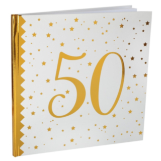 50-Vuotisjuhlien Vieraskirja