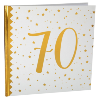 70-Vuotisjuhlien Vieraskirja