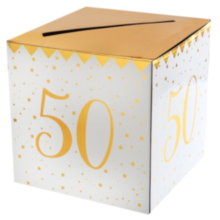 50 Vuotis Rahakirstu Kulta