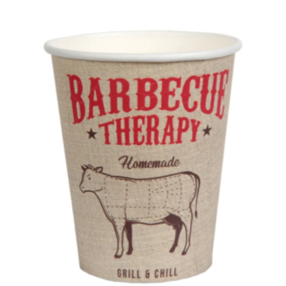 Barbecue Therapy Pahvikupit
