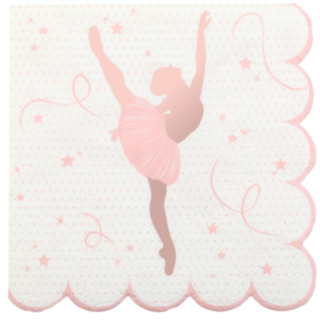 Ballerina Lautasliinat Ruusukulta